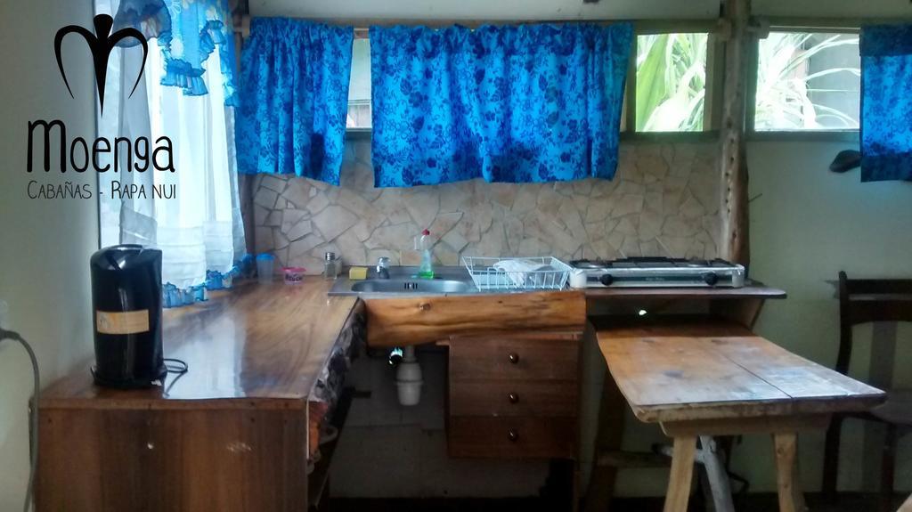 Cabanas Moenga Hanga Roa Zimmer foto