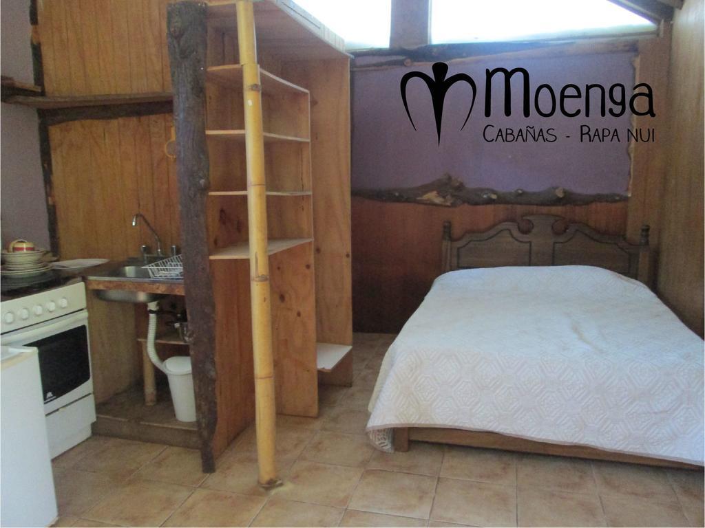 Cabanas Moenga Hanga Roa Exterior foto