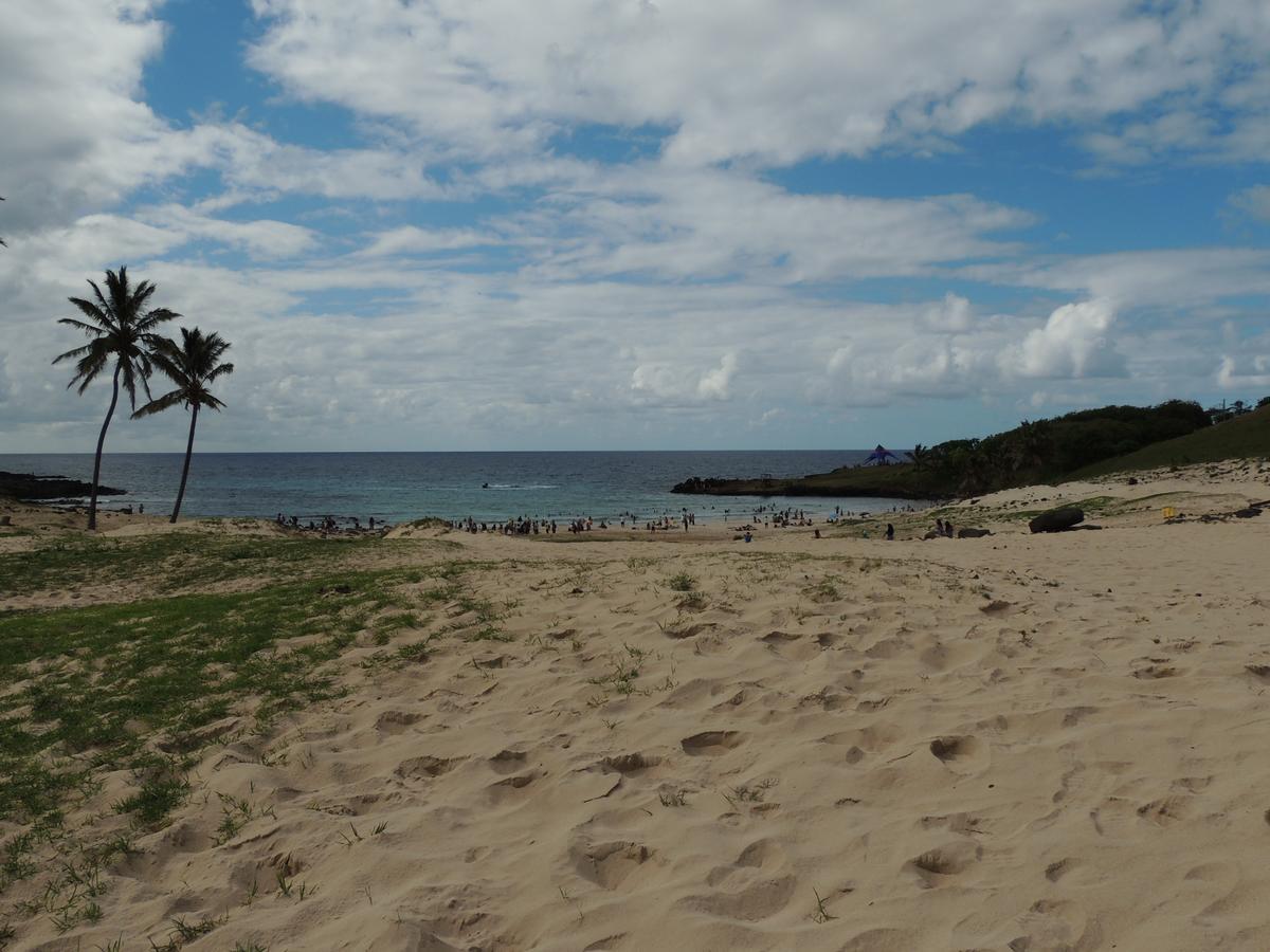 Cabanas Moenga Hanga Roa Exterior foto